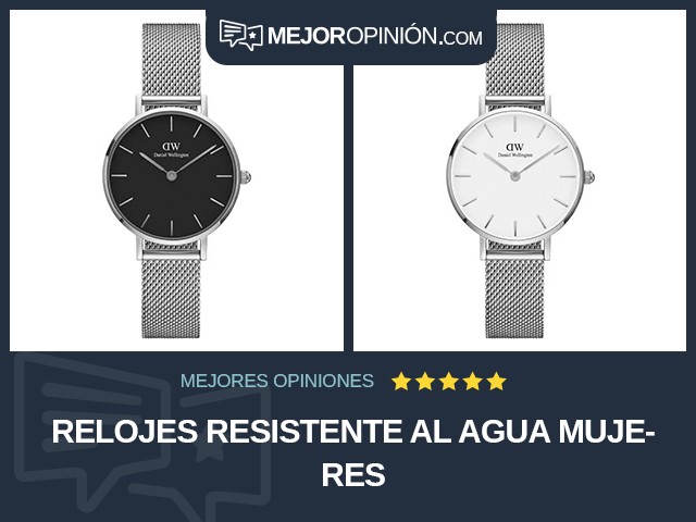 Relojes Resistente al agua Mujeres