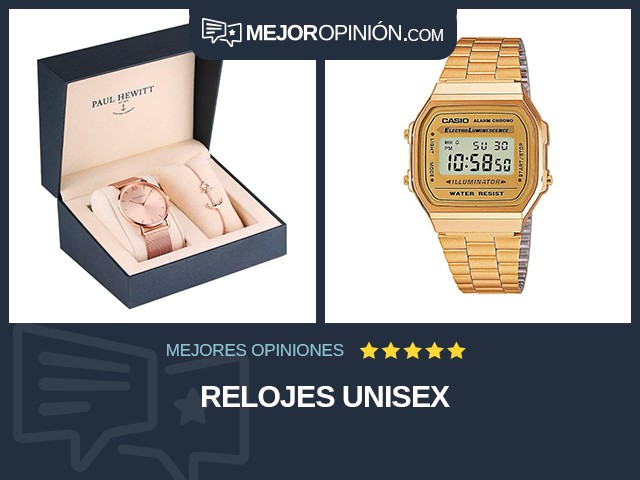 Relojes Unisex