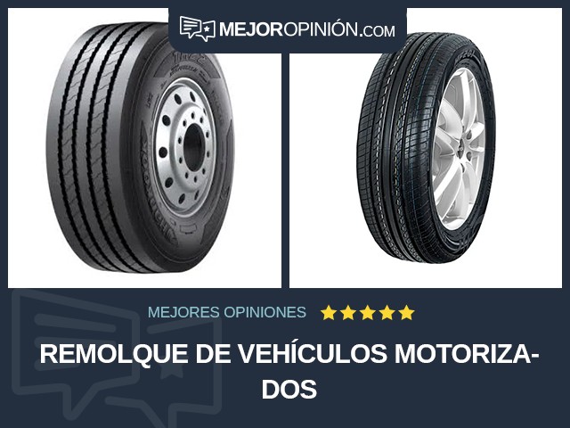 Remolque de vehículos motorizados