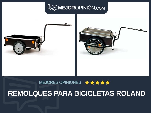 Remolques para bicicletas Roland