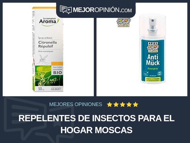 Repelentes de insectos para el hogar Moscas