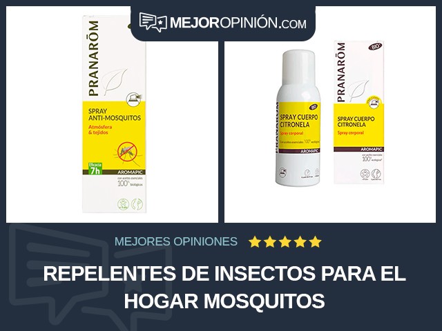 Repelentes de insectos para el hogar Mosquitos
