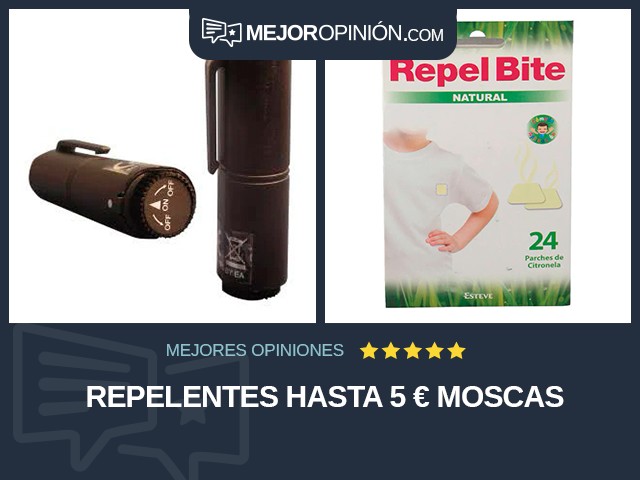 Repelentes Hasta 5 € Moscas