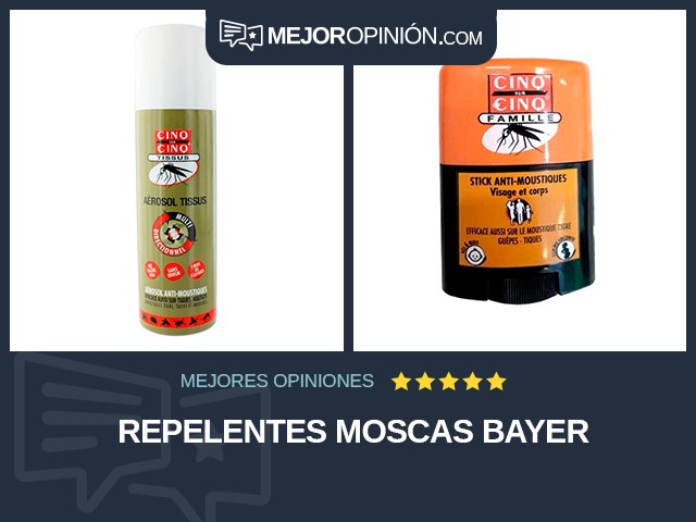 Repelentes Moscas Bayer