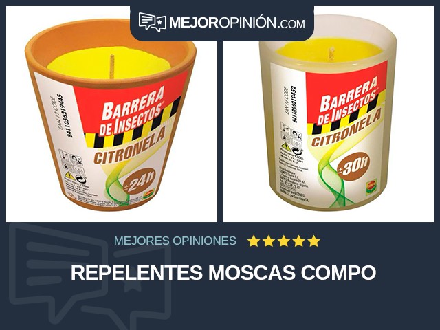 Repelentes Moscas COMPO