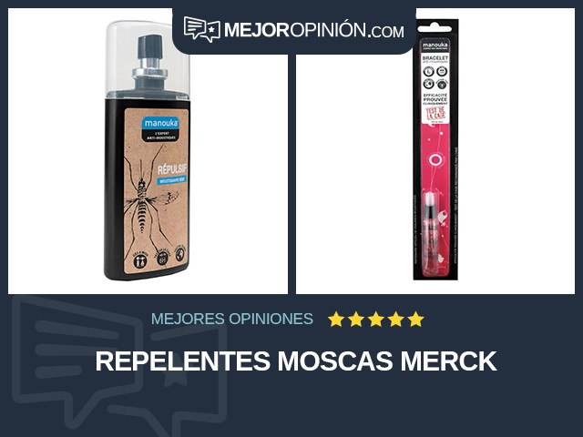 Repelentes Moscas Merck