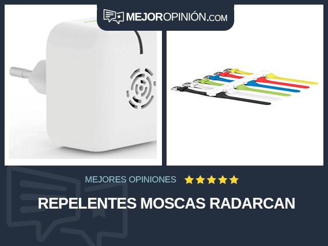 Repelentes Moscas Radarcan