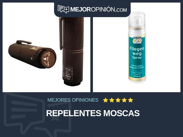 Repelentes Moscas