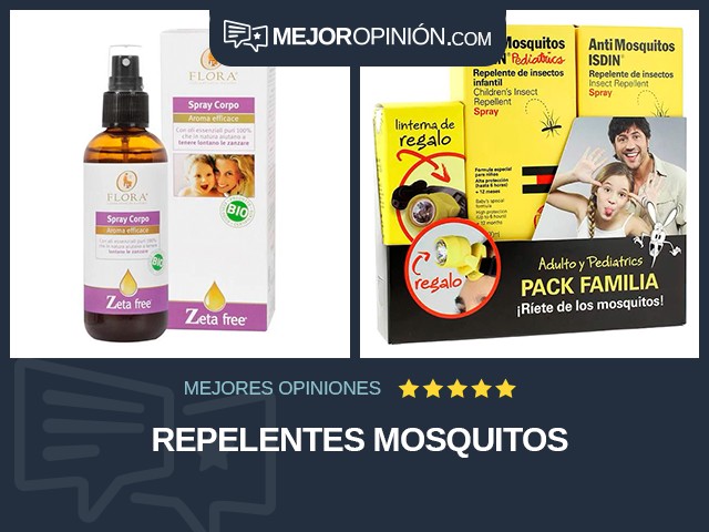Repelentes Mosquitos