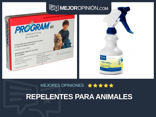 Repelentes para animales