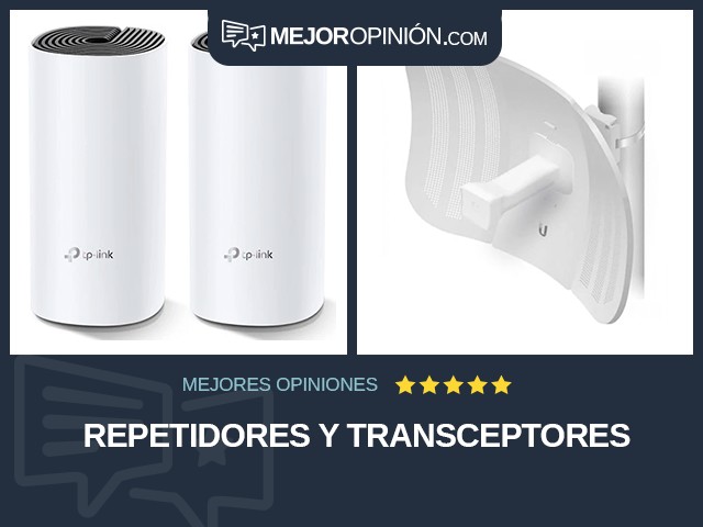 Repetidores y transceptores