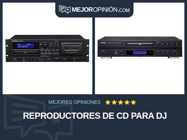 Reproductores de CD para DJ