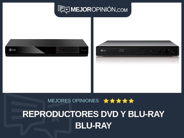 Reproductores DVD y Blu-ray Blu-ray