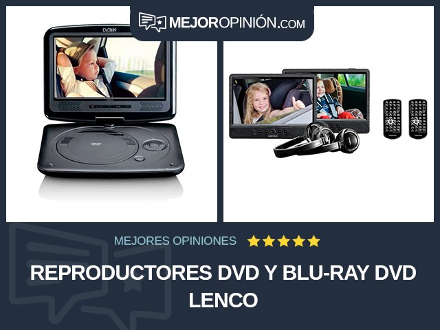 Reproductores DVD y Blu-ray DVD Lenco