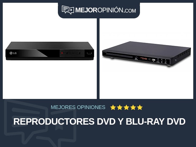 Reproductores DVD y Blu-ray DVD
