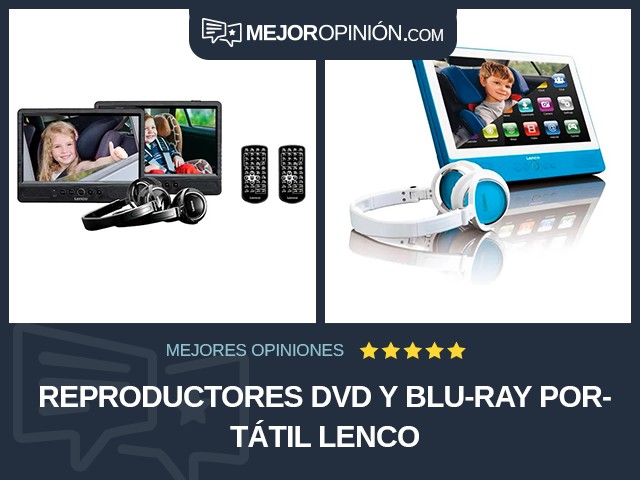 Reproductores DVD y Blu-ray Portátil Lenco