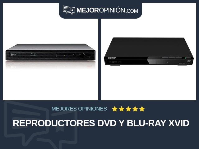 Reproductores DVD y Blu-ray Xvid