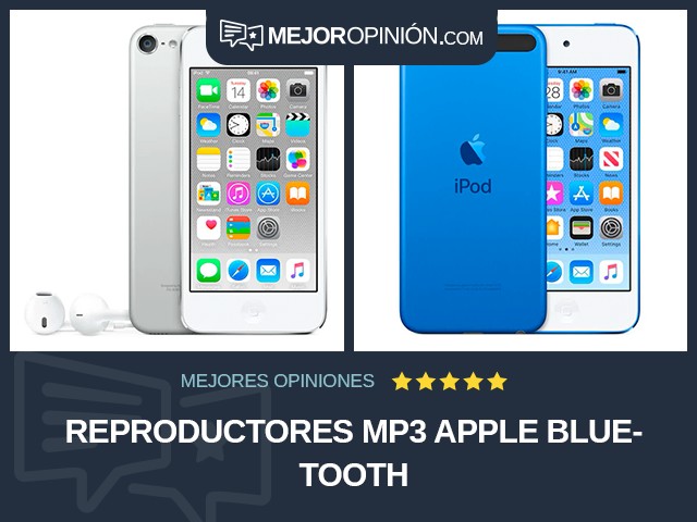 Reproductores MP3 Apple Bluetooth