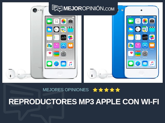 Reproductores MP3 Apple Con Wi-Fi