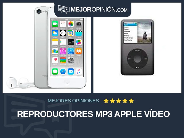 Reproductores MP3 Apple Vídeo
