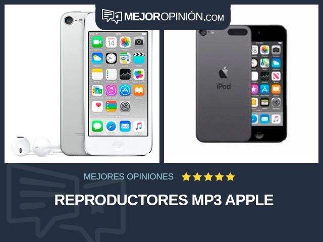 Reproductores MP3 Apple