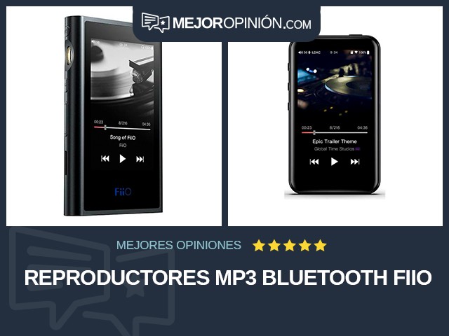 Reproductores MP3 Bluetooth FiiO