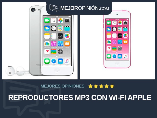 Reproductores MP3 Con Wi-Fi Apple
