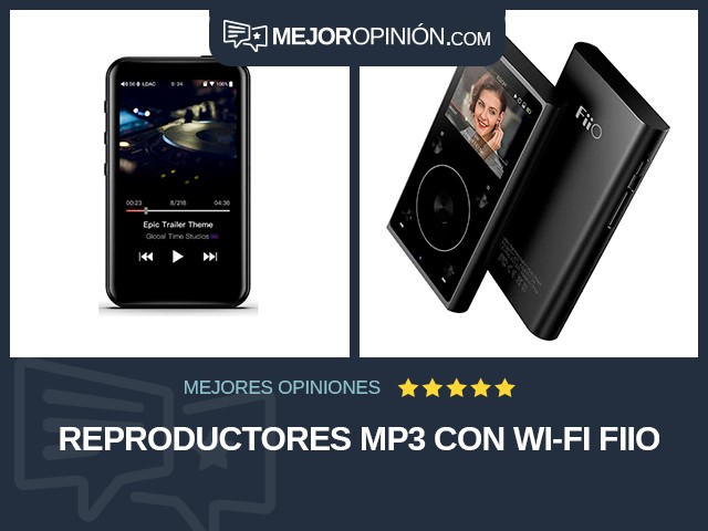 Reproductores MP3 Con Wi-Fi FiiO
