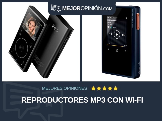 Reproductores MP3 Con Wi-Fi