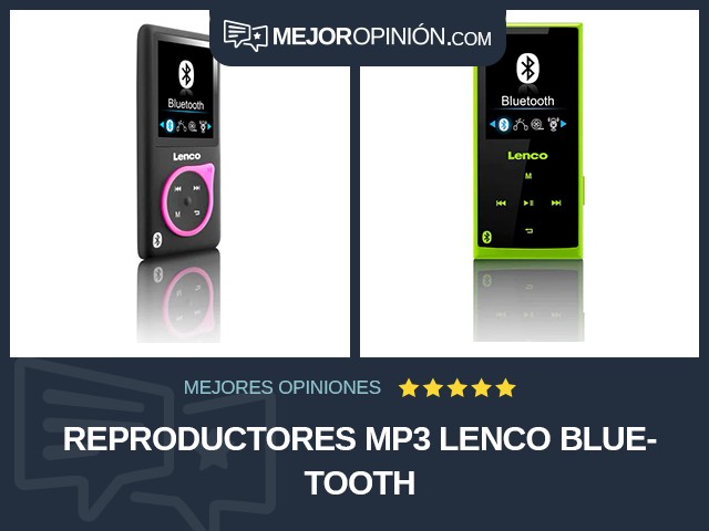 Reproductores MP3 Lenco Bluetooth