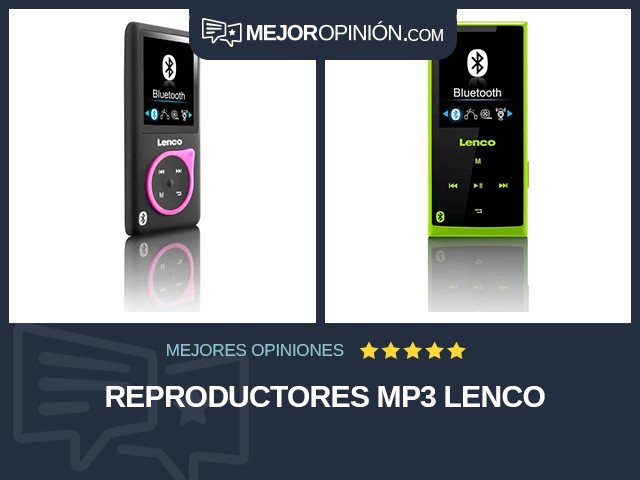 Reproductores MP3 Lenco