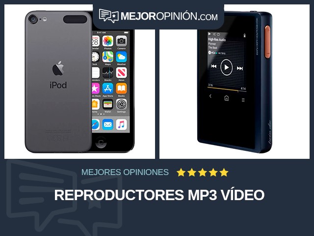 Reproductores MP3 Vídeo