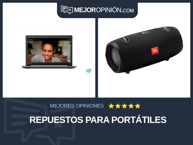 Repuestos para portátiles