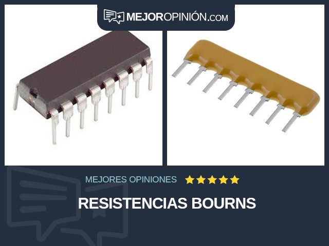 Resistencias Bourns