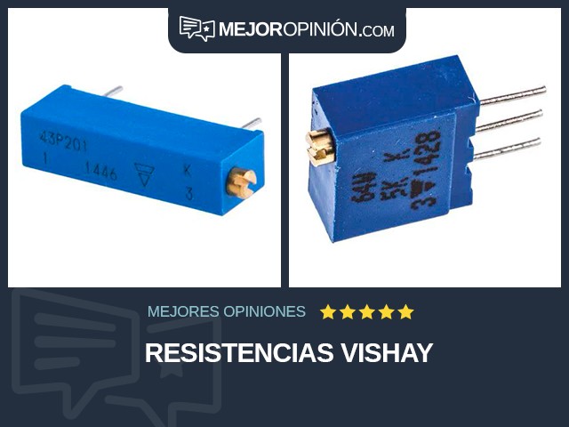 Resistencias Vishay