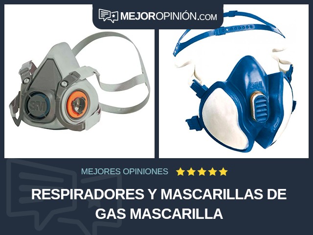 Respiradores y mascarillas de gas Mascarilla
