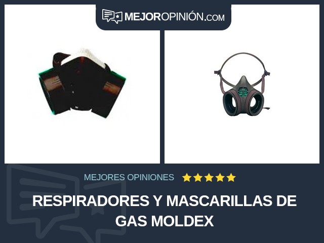 Respiradores y mascarillas de gas Moldex