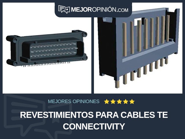 Revestimientos para cables TE Connectivity