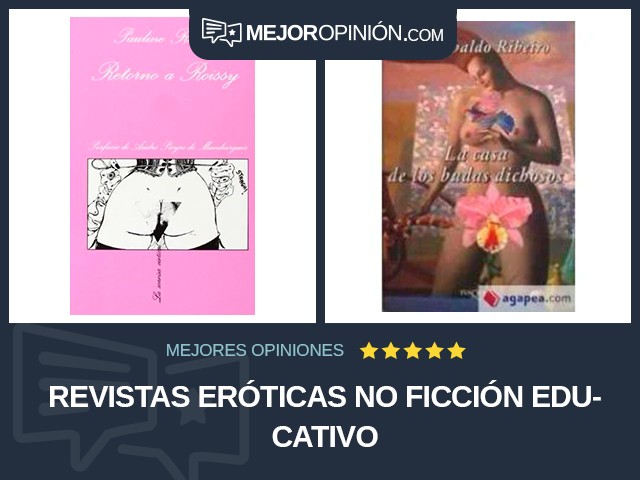 Revistas eróticas No ficción Educativo