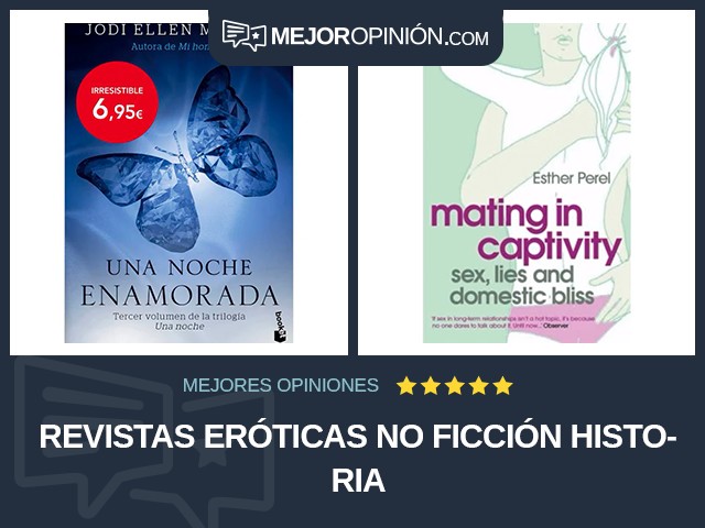 Revistas eróticas No ficción Historia