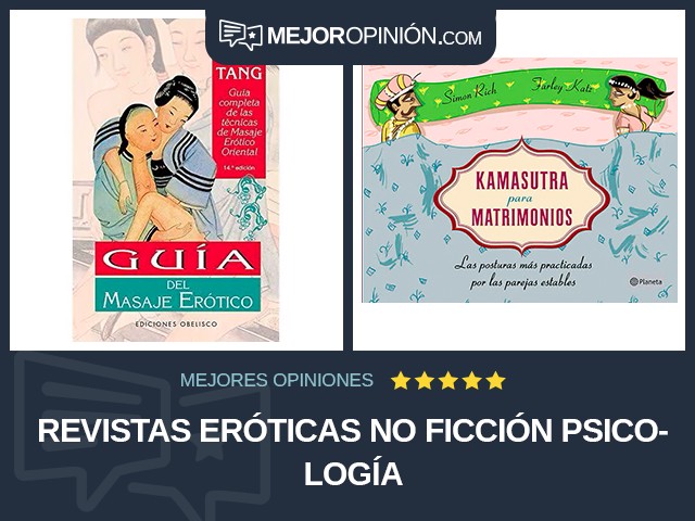 Revistas eróticas No ficción Psicología