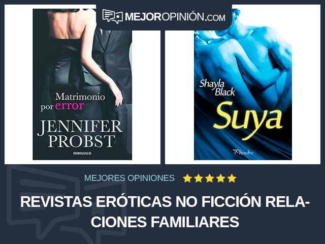 Revistas eróticas No ficción Relaciones familiares