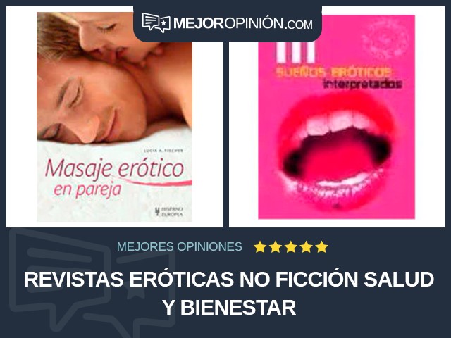 Revistas eróticas No ficción Salud y bienestar
