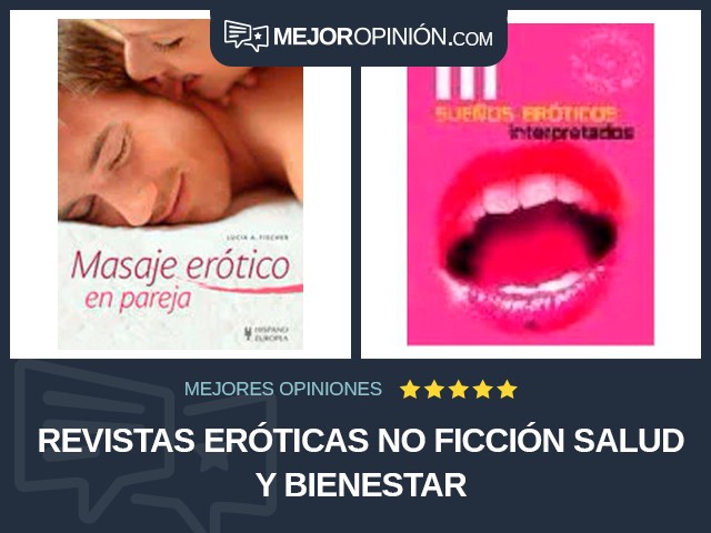 Revistas eróticas No ficción Salud y bienestar