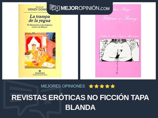 Revistas eróticas No ficción Tapa blanda