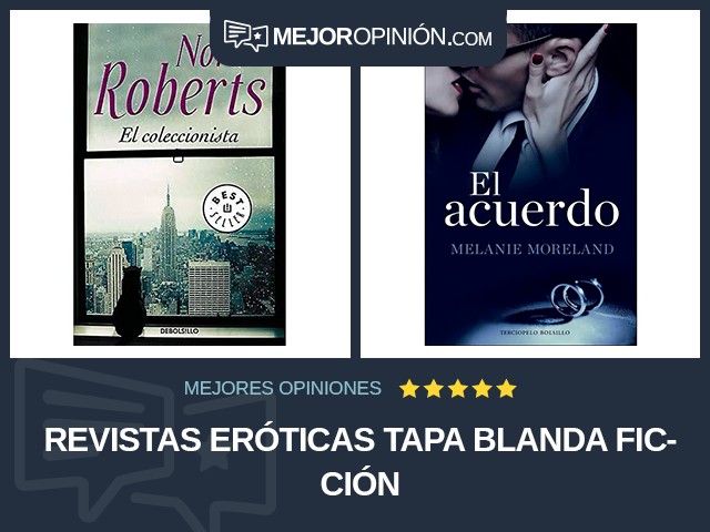 Revistas eróticas Tapa blanda Ficción