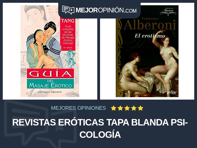 Revistas eróticas Tapa blanda Psicología