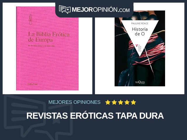 Revistas eróticas Tapa dura