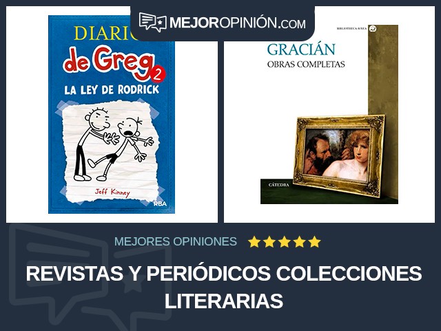 Revistas y periódicos Colecciones literarias