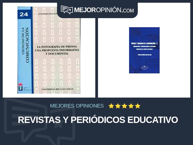 Revistas y periódicos Educativo